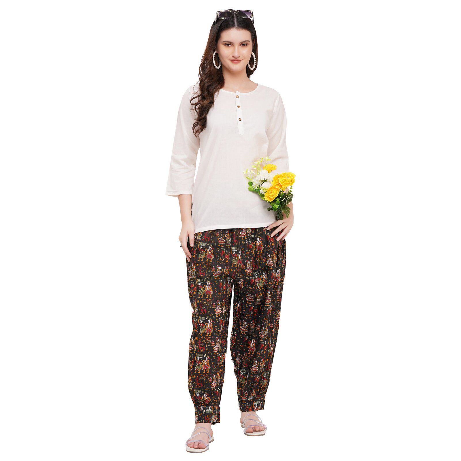 DSC03942 Mrima Casual cotton Set with pockets | Sangam - Image 1