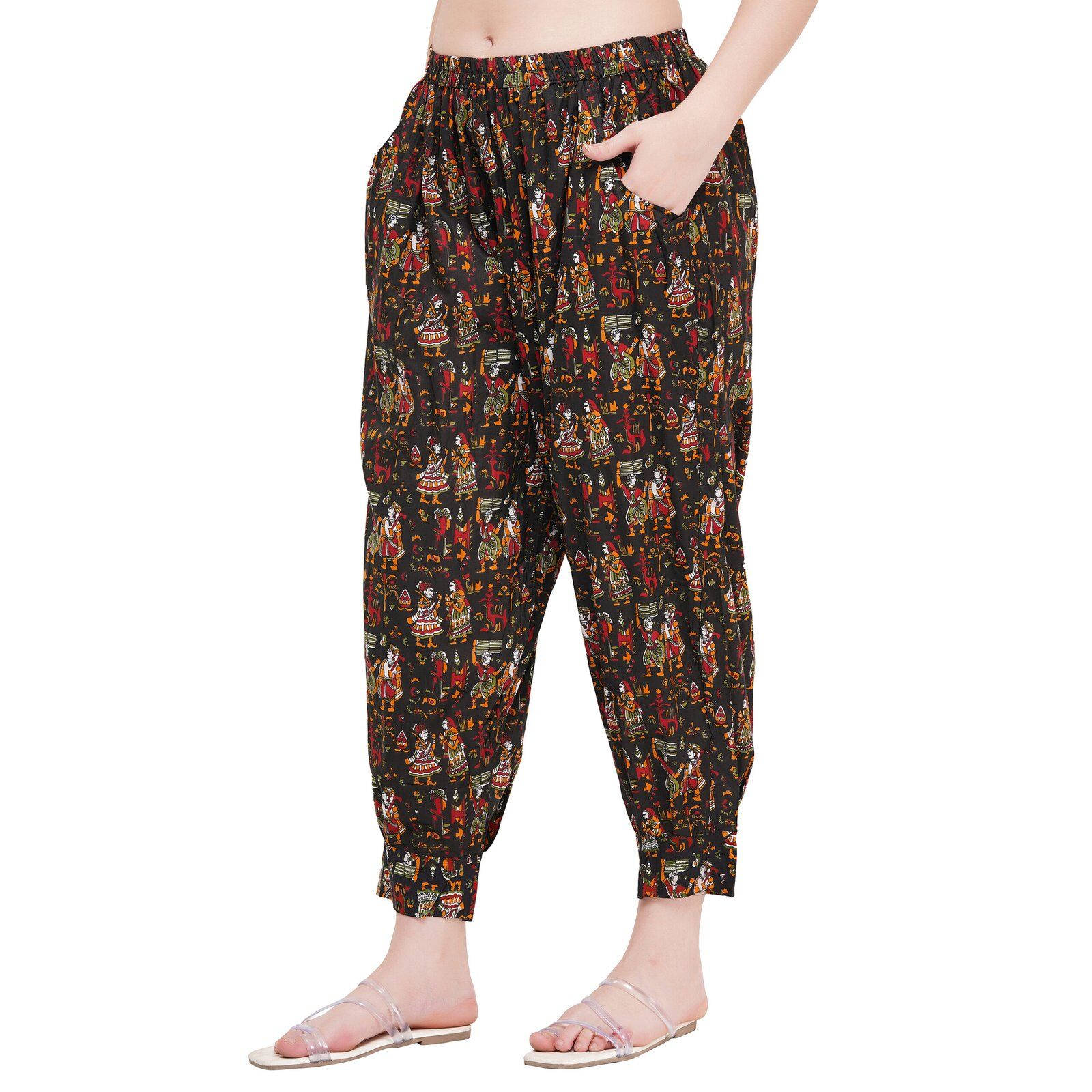 DSC03946 Mrima Casual Pants with pocket cotton | Sangam - Image 1