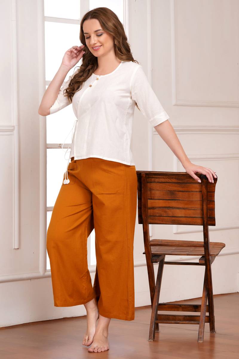 Daisy | Mrima Yoga Set organic cotton with pockets - Image 1