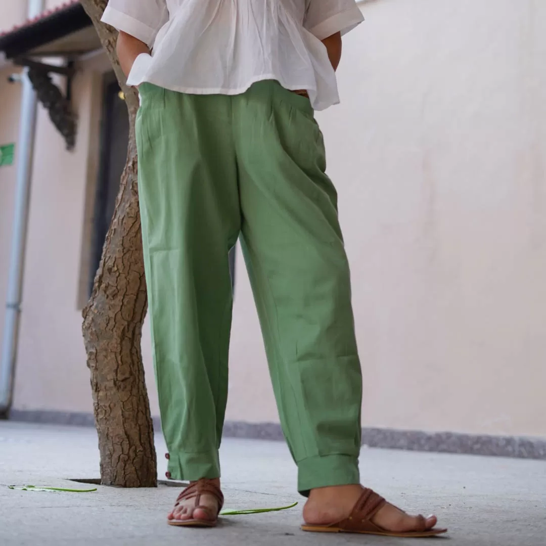 Mrima Yoga pants with pocket organic cotton | Gul Mohar - Image 1