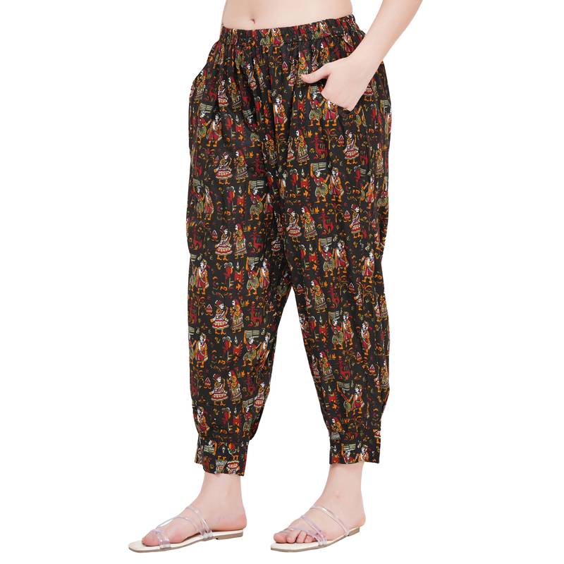 Mrima Casual Pants with pocket cotton | Sangam - Image 1