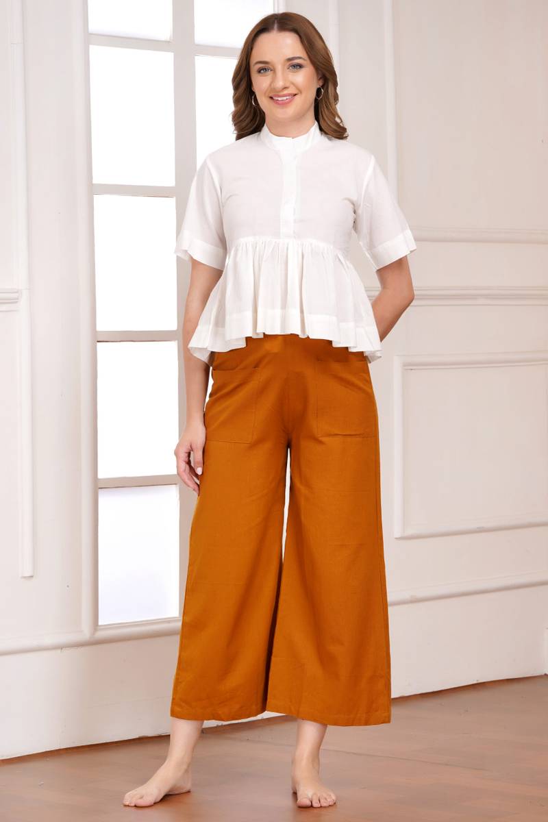 Nina | Mrima Yoga Set organic cotton with pockets - Image 1