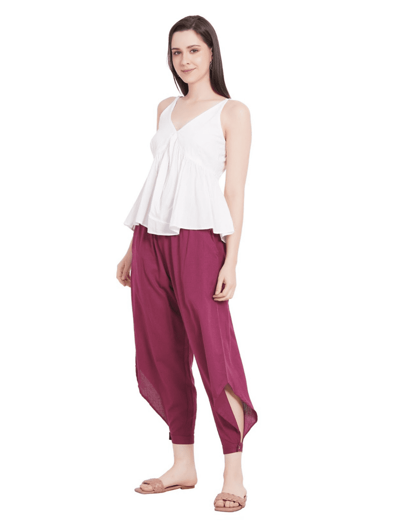 MLT COMBO (3) Azalea | Mrima Yoga Set organic cotton with pockets - Image 1