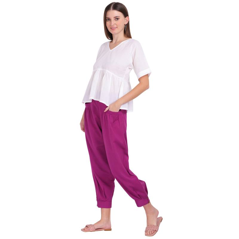 Mrima Yoga Set organic cotton with pockets | Mogra - Image 1