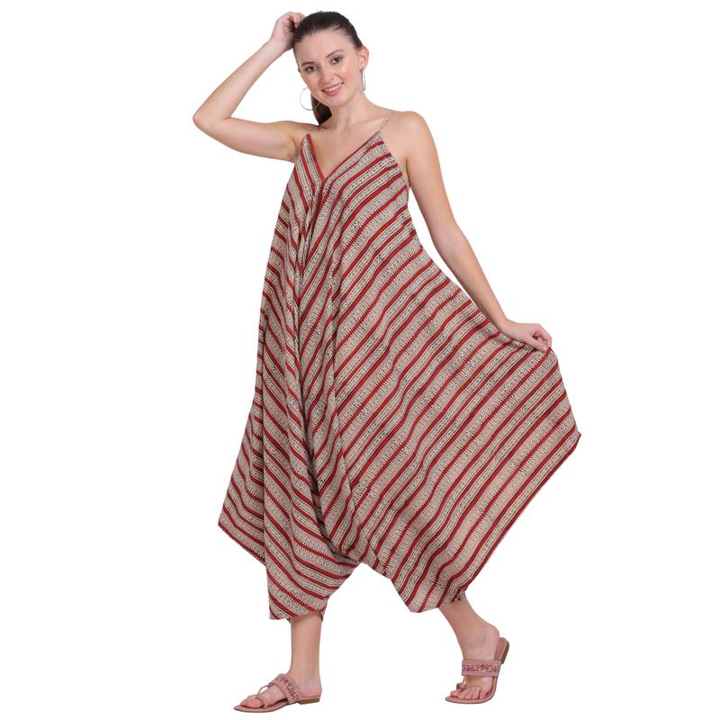 Mrima Yoga Dhoti dress organic cotton | Nargis - Image 1