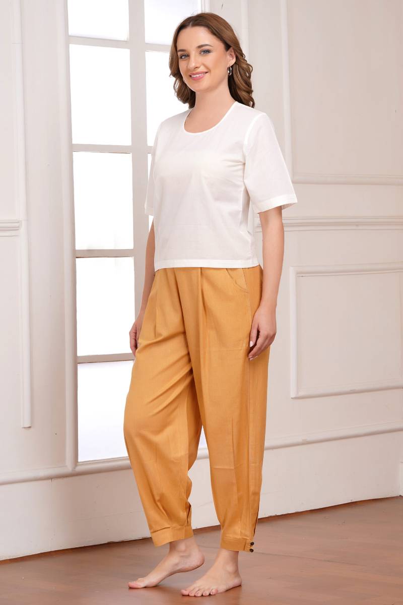 Parijat | Mrima Yoga Set organic cotton with pockets - Image 1