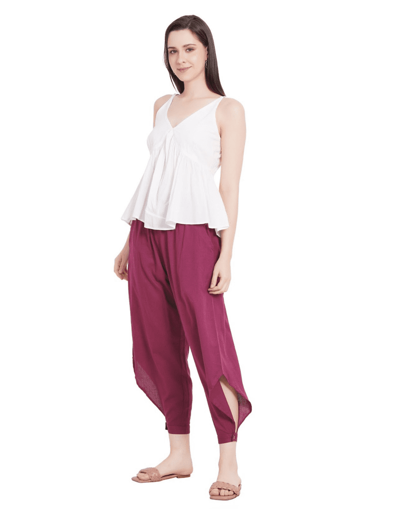 Azalea | Mrima Yoga Set organic cotton with pockets - Image 1
